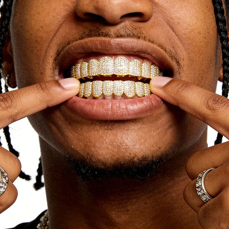 Street Fashion Jewelry - Punk Hip Hop - Bijoux dentaires