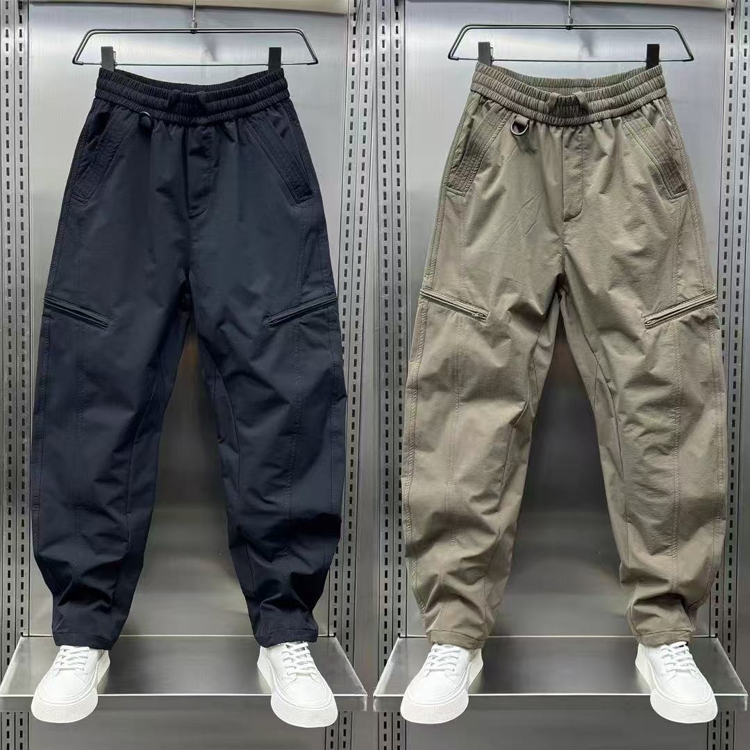 Street Fashion Korea - Nouveaux hommes pantalons décontractés pantalons de