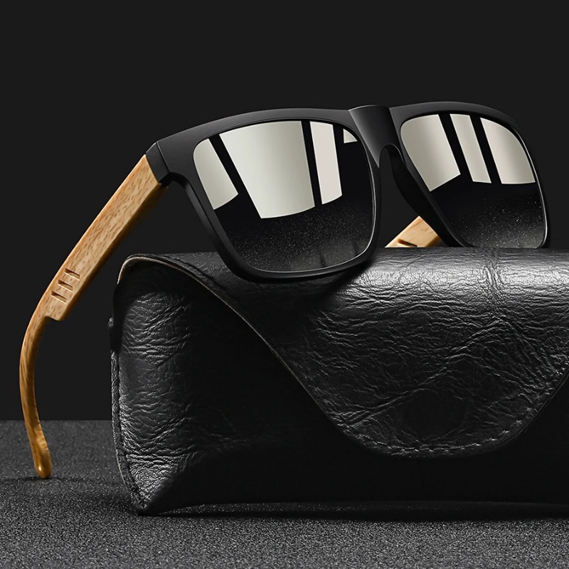 Street Fashion Brands - Nouvelles Lunettes de Soleil Carrées Vintage