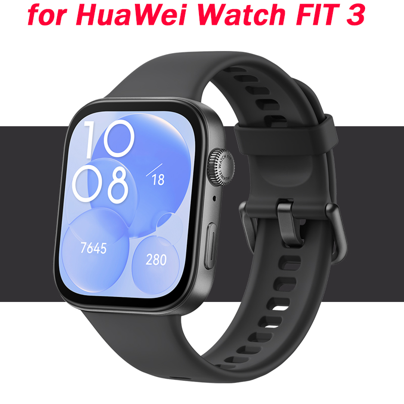 Street Fashion Website - Bracelet de montre en silicone pour