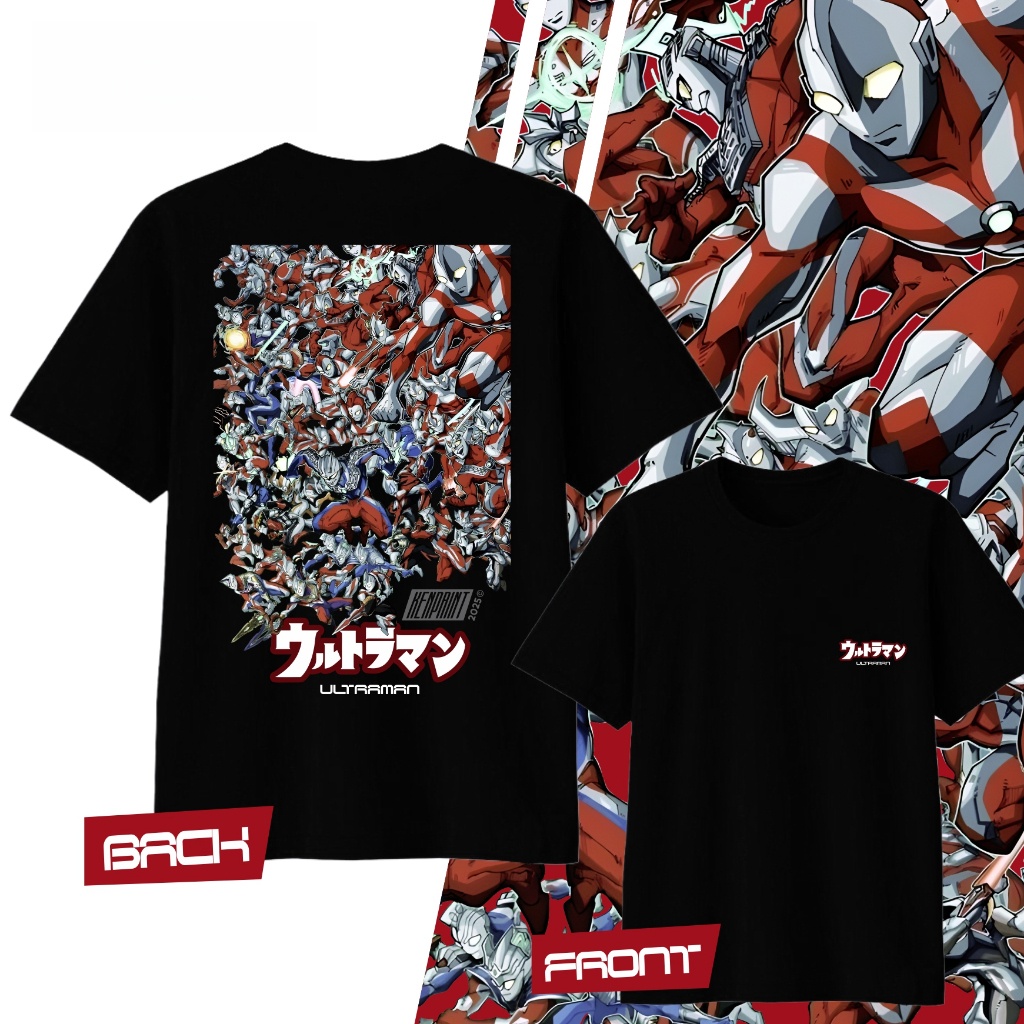Street Fashion Of Japan - T-shirt d'été en coton imprimé Anime