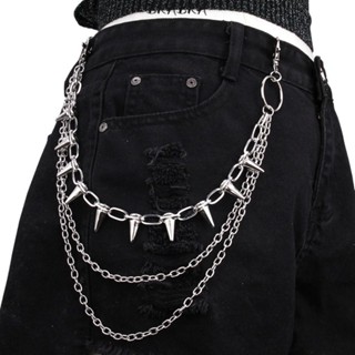 Street Fashion Jewelry - Chaîne de taille unisexe Hip Hop
