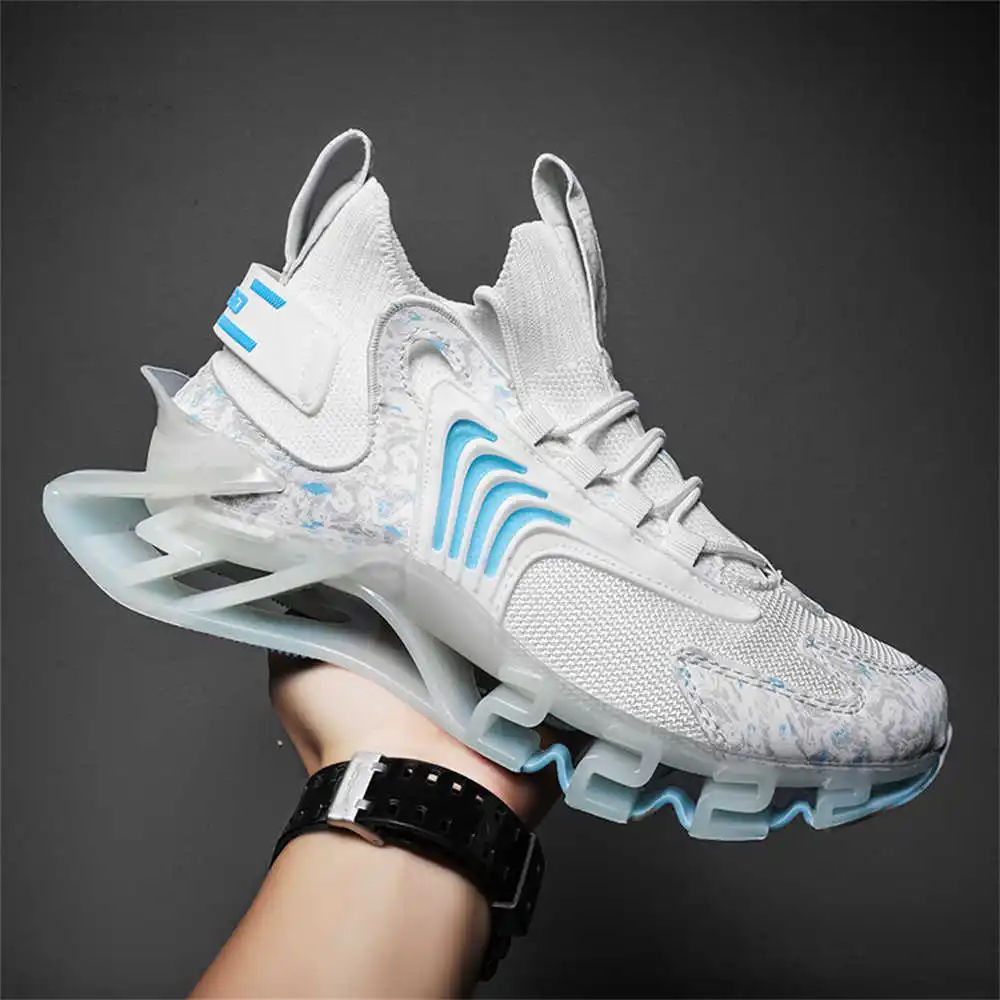 Street Fashion Walking - Snaeker-Baskets longues à enfiler pour hommes,
