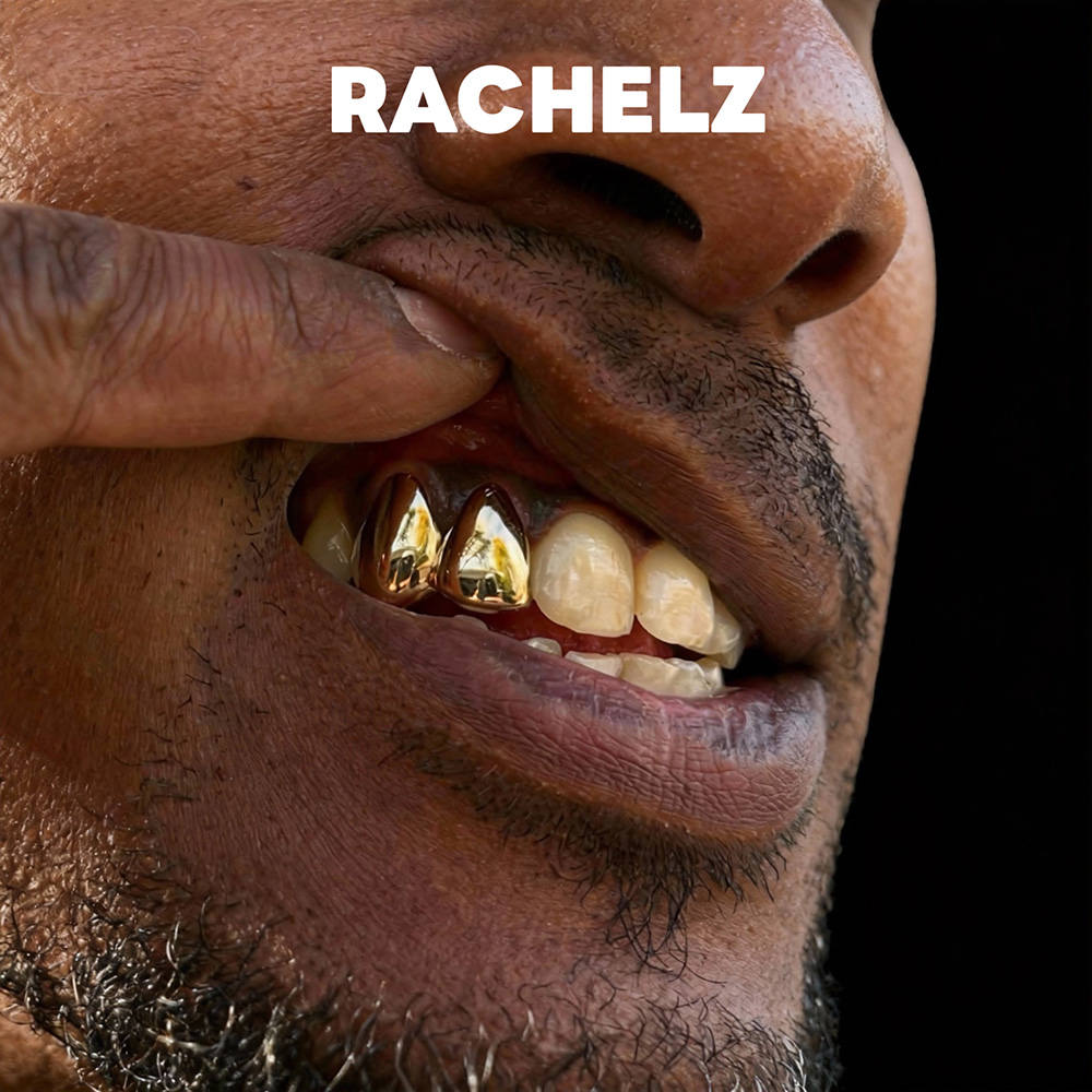 Street Fashion Jewelry - RACHELZ Simple Double creux crocs Grillz