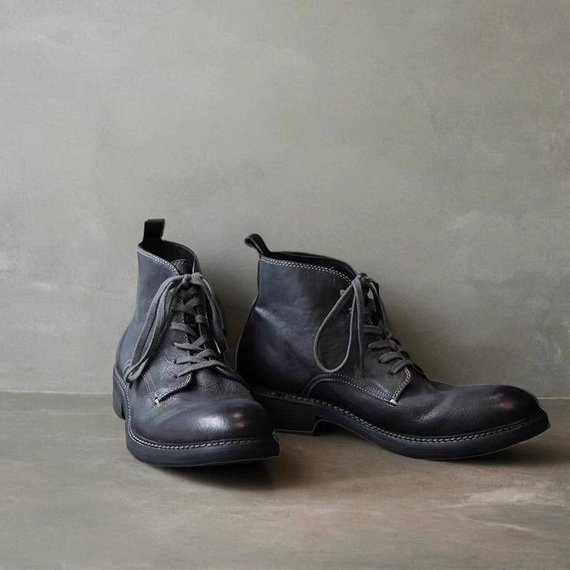 Street Fashion American - Bottes courtes pour hommes Amikaji, style