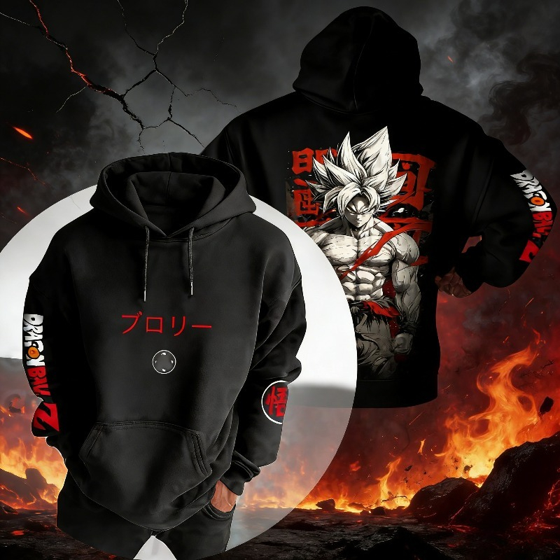 Street Fashion Of Japan - Dragon Ball Super Saiyan Son Goku