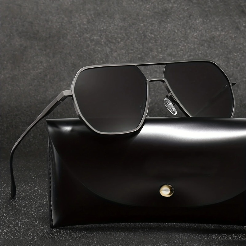 Street Fashion Brands - Lunettes de soleil polarisées vintage pour