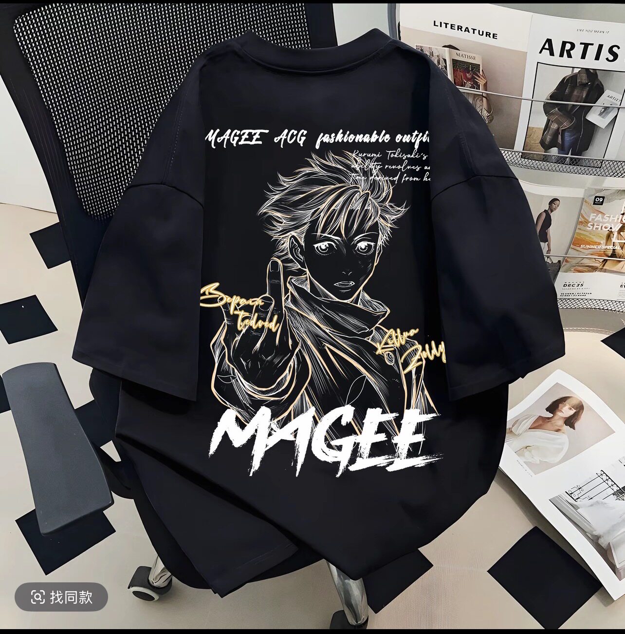 Street Fashion Of Japan - T-shirt Jujutsu Kaisen 2026 Été Okkotsu