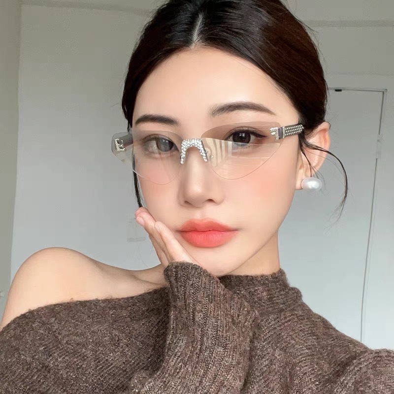 Street Fashion Brands - Lunettes de soleil œil de chat