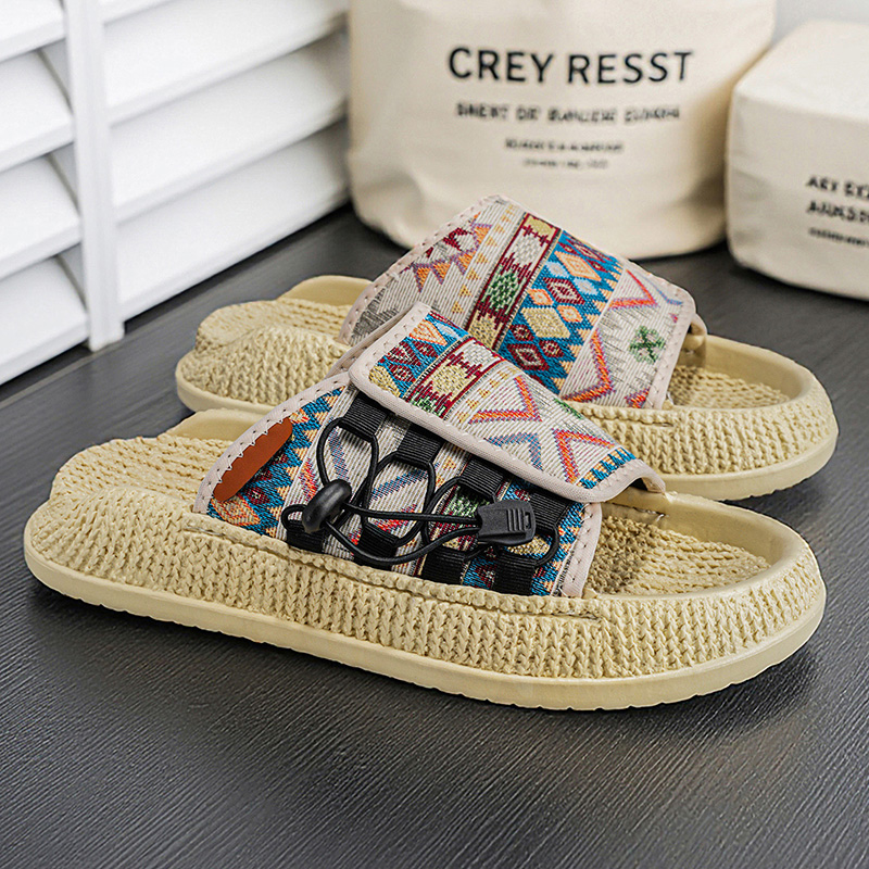Street Fashion American - Chaussons d'extérieur pour hommes de style