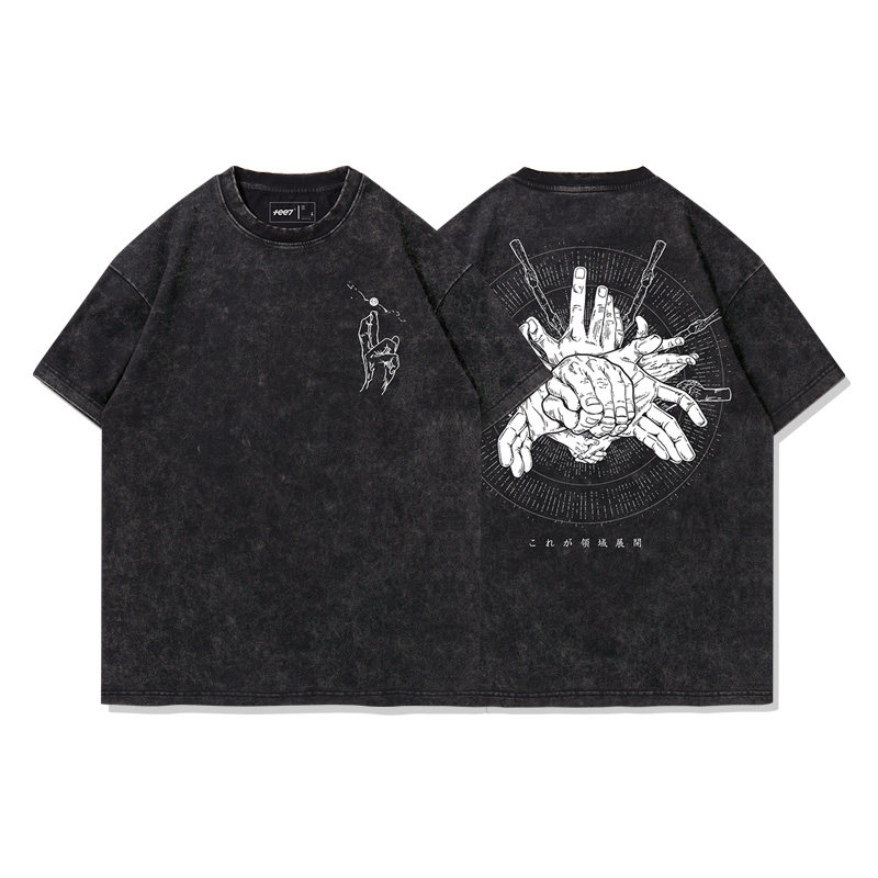 Street Fashion Of Japan - T-shirt graphique Jujutsu Kaisen Sukuna 2026