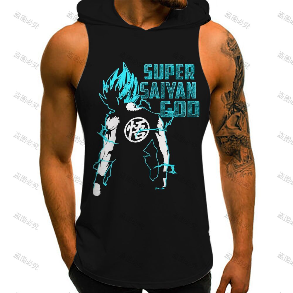 Street Fashion Of Japan - Dragon Ball Z Goku gilet avec
