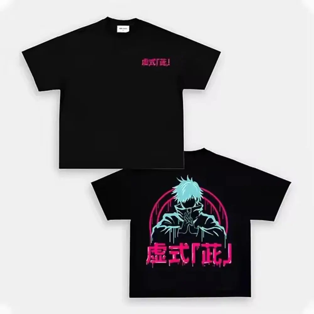 Street Fashion Of Japan - T-shirt Jujutsu Kaisen, haut graphique Anime,