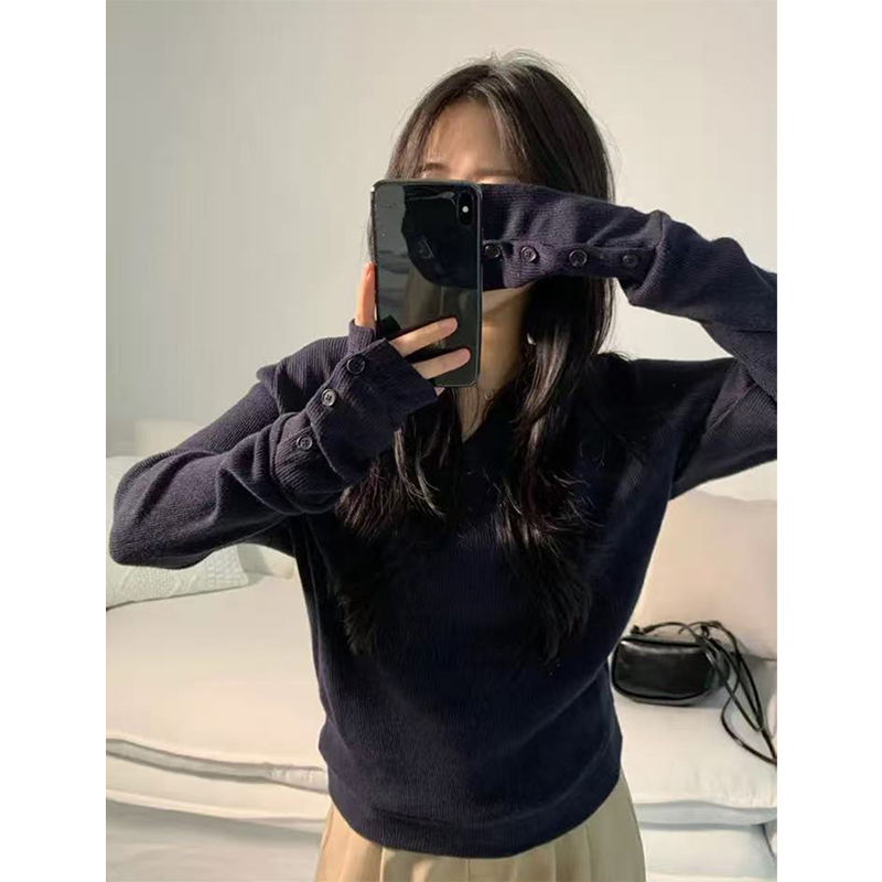 MEXZT Streetwear gris pull fem - Street Fashion Korea avis et prix