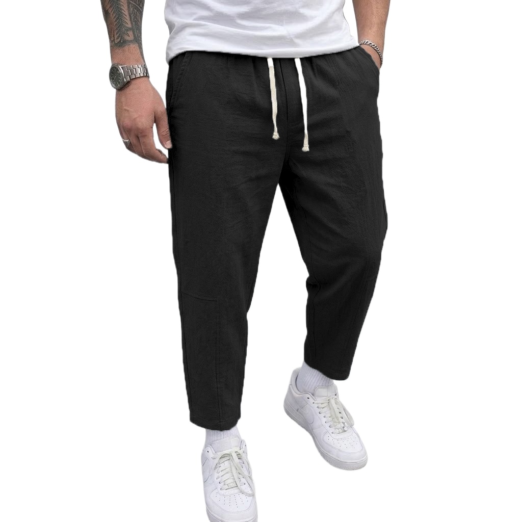 Pantalon décontracté ample et  - Street Fashion Korea avis et prix