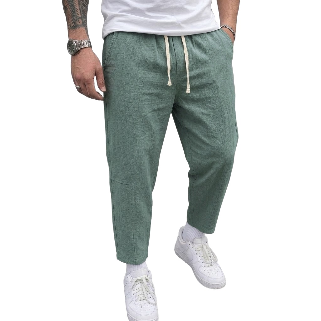 Pantalon décontracté ample et  - Street Fashion Korea avis et prix