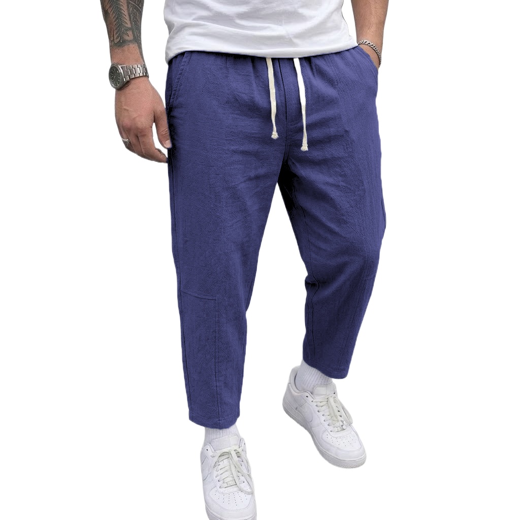 Pantalon décontracté ample et  - Street Fashion Korea avis et prix