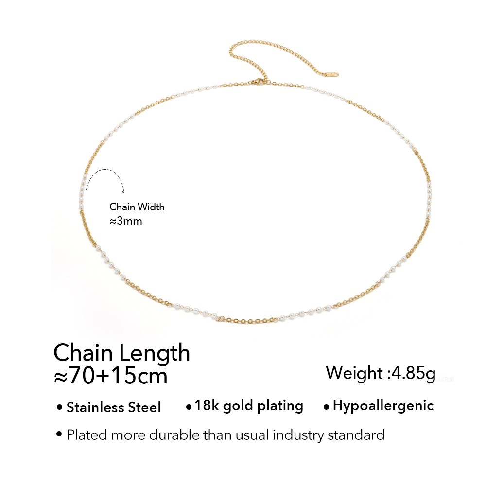 ENFASHION – chaîne de taille e - Street Fashion Jewelry avis et prix