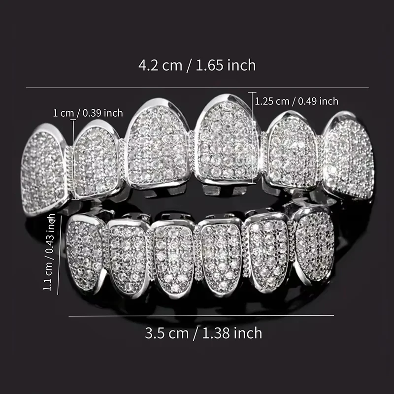 Punk Hip Hop - Bijoux dentaire - Street Fashion Jewelry avis et prix