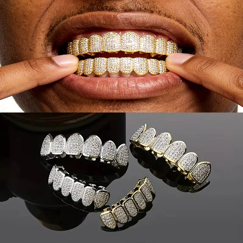 Punk Hip Hop - Bijoux dentaire - Street Fashion Jewelry avis et prix