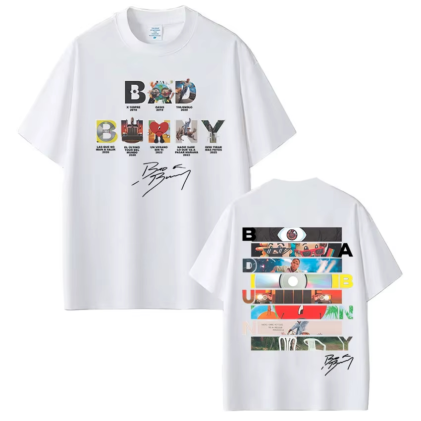 T-shirt avec couverture d'albu - Street Fashion Photo avis et prix