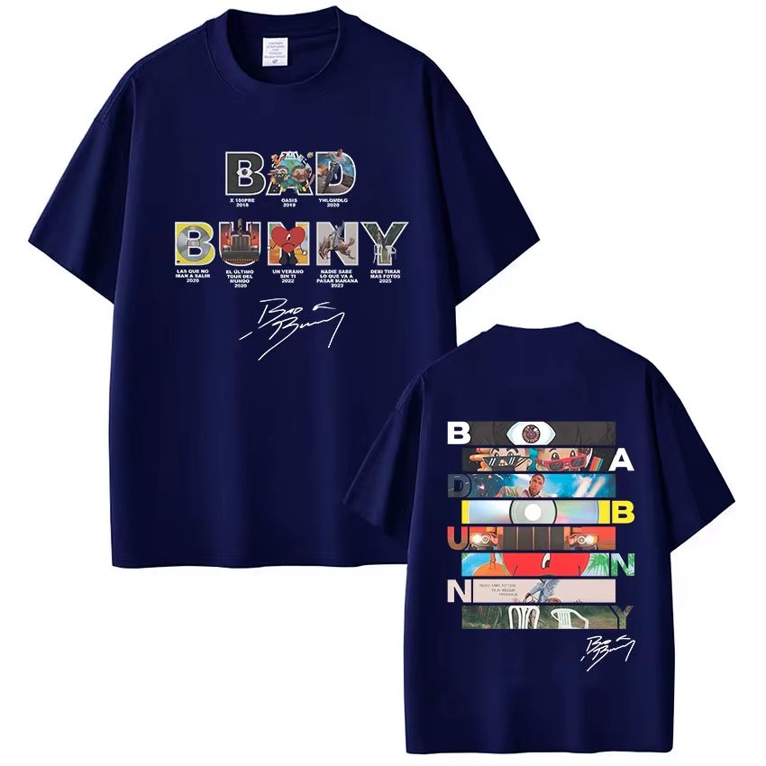 T-shirt avec couverture d'albu - Street Fashion Photo avis et prix
