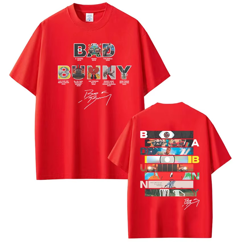 T-shirt avec couverture d'albu - Street Fashion Photo avis et prix