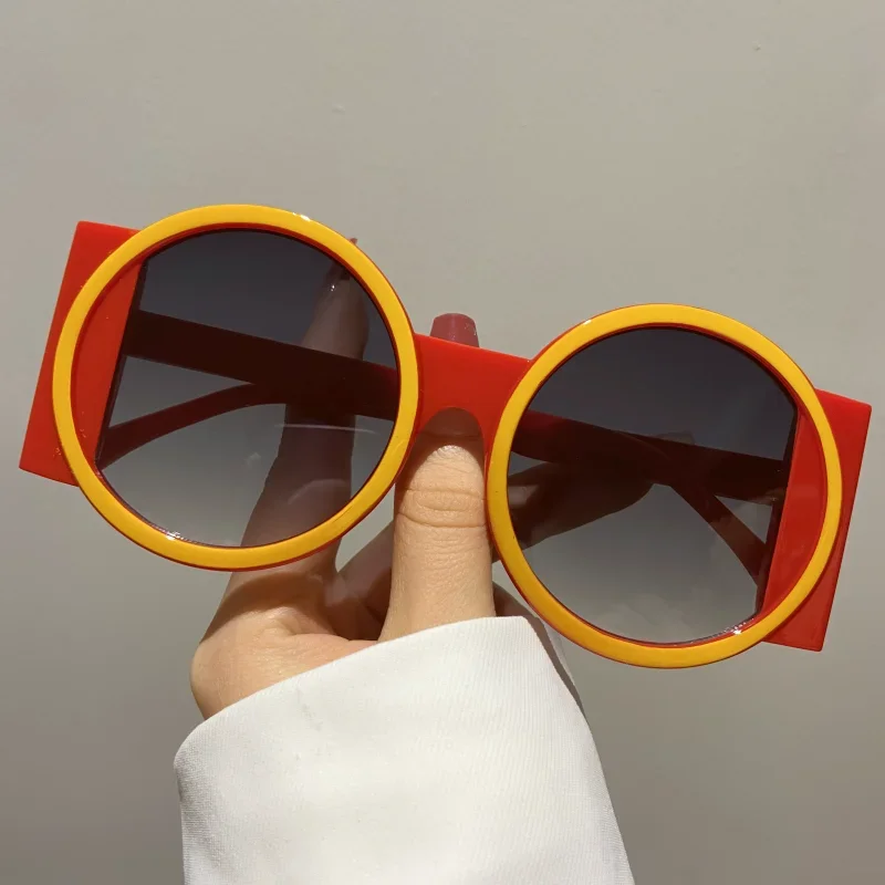 Lunettes de soleil rondes mode - Street Fashion Photo avis et prix