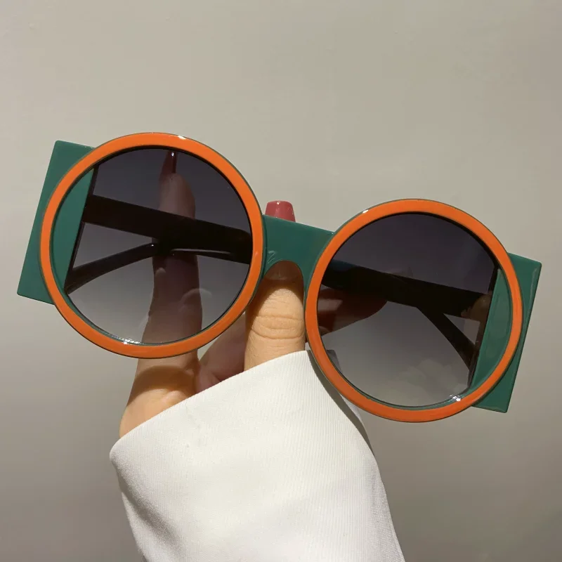 Lunettes de soleil rondes mode - Street Fashion Photo avis et prix