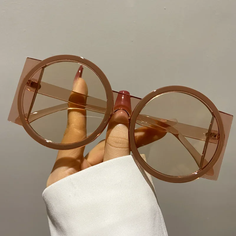 Lunettes de soleil rondes mode - Street Fashion Photo avis et prix