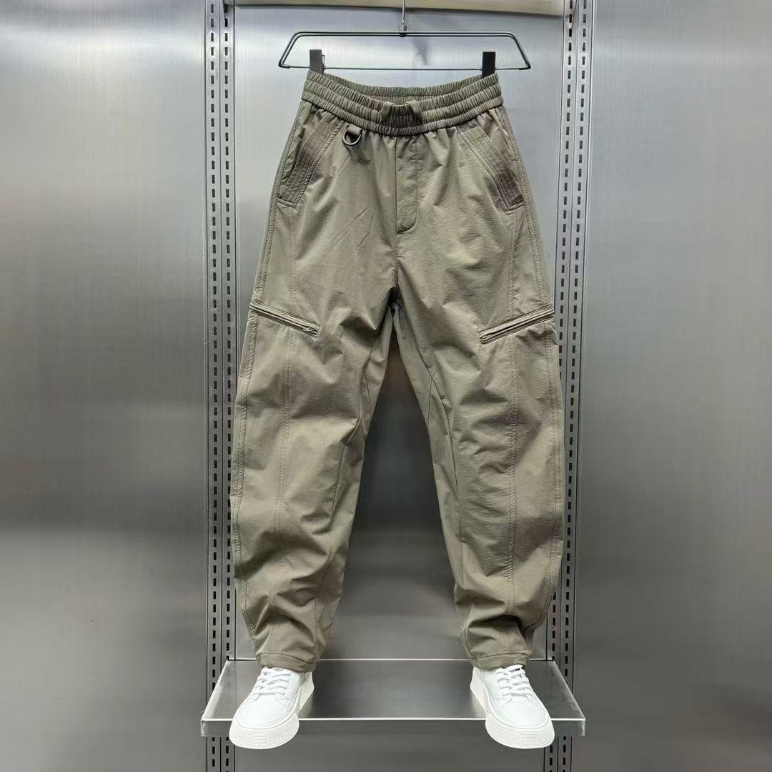 Nouveaux hommes pantalons déco - Street Fashion Korea avis et prix