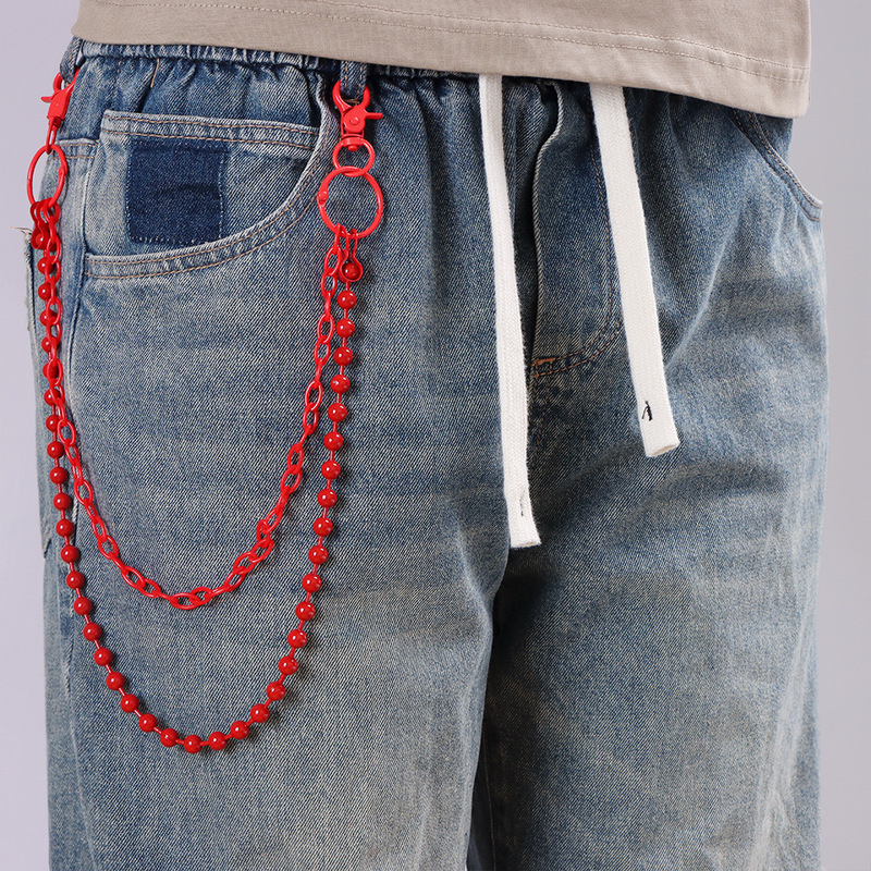 Chaîne de pantalon multicouche - Street Fashion Jewelry avis et prix