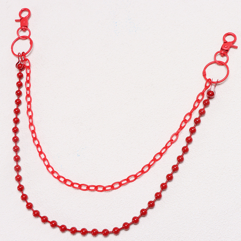 Chaîne de pantalon multicouche - Street Fashion Jewelry avis et prix