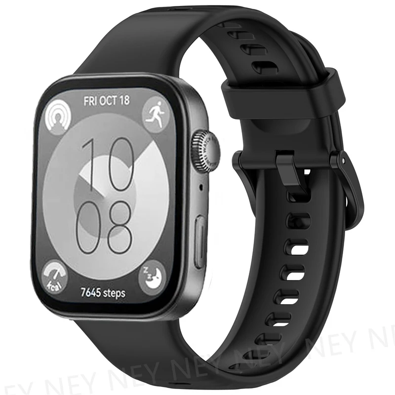 Bracelet de montre en silicone - Street Fashion Website avis et prix