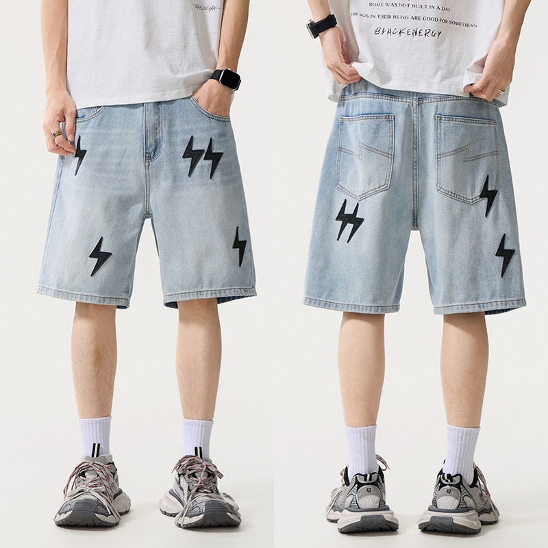 Shorts Bermuda en jean tendanc - Street Fashion American avis et prix