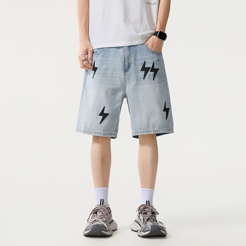 Shorts Bermuda en jean tendanc - Street Fashion American avis et prix