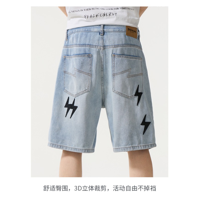 Shorts Bermuda en jean tendanc - Street Fashion American avis et prix