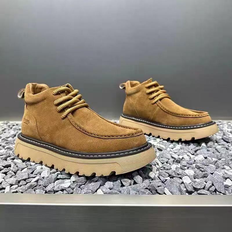 Automne hiver hommes plate-for - Street Fashion Walking avis et prix