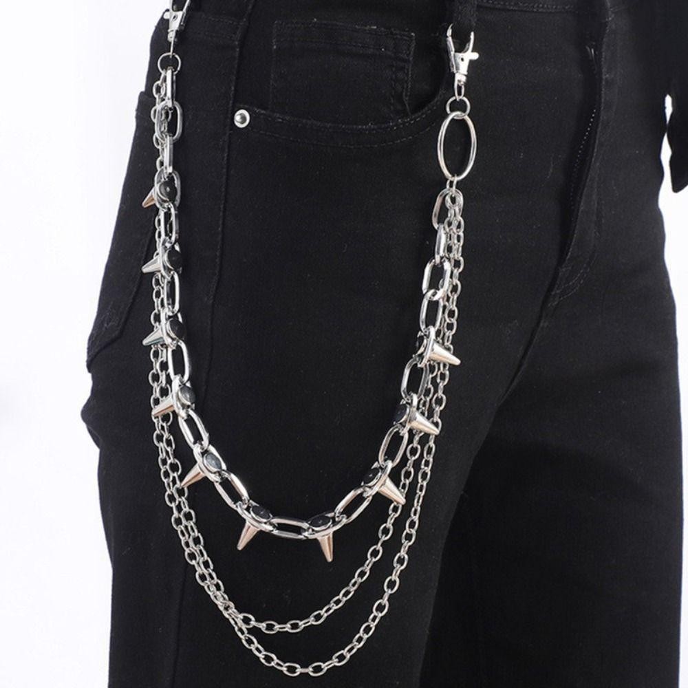 Chaîne de taille unisexe Hip H - Street Fashion Jewelry avis et prix