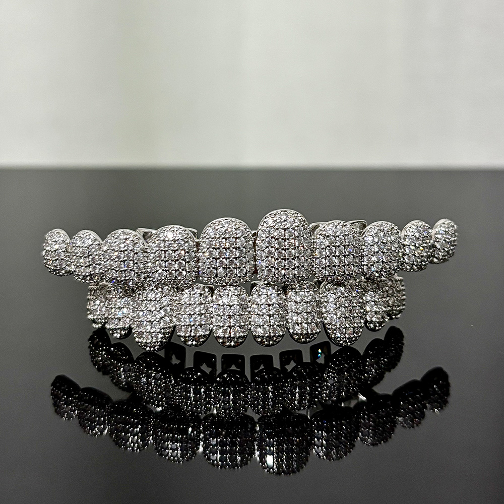RACHELZ Hip Hop 10/10 glacé CZ - Street Fashion Jewelry avis et prix