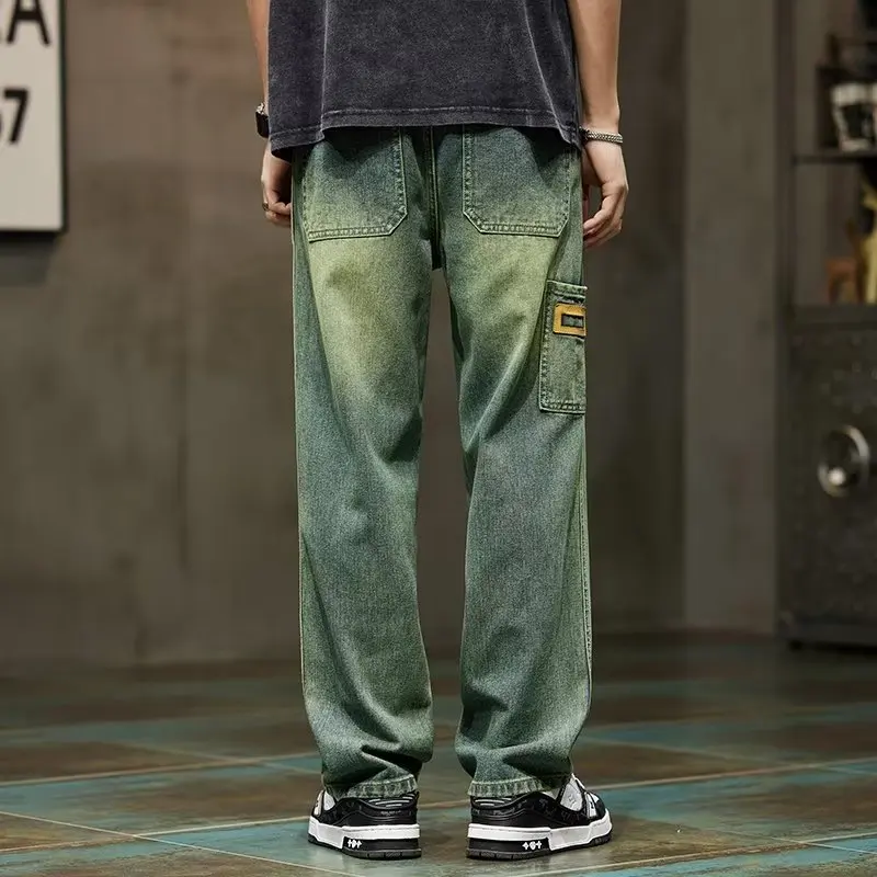 Mode coréenne Vintage jean hom - Street Fashion Of Japan avis et prix