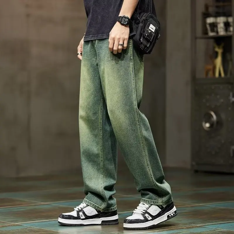 Mode coréenne Vintage jean hom - Street Fashion Of Japan avis et prix