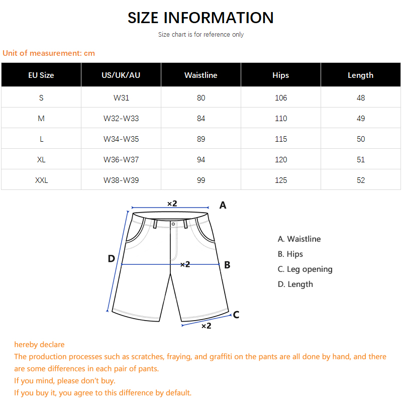 Shorts en jean pour homme styl - Street Fashion Korea avis et prix