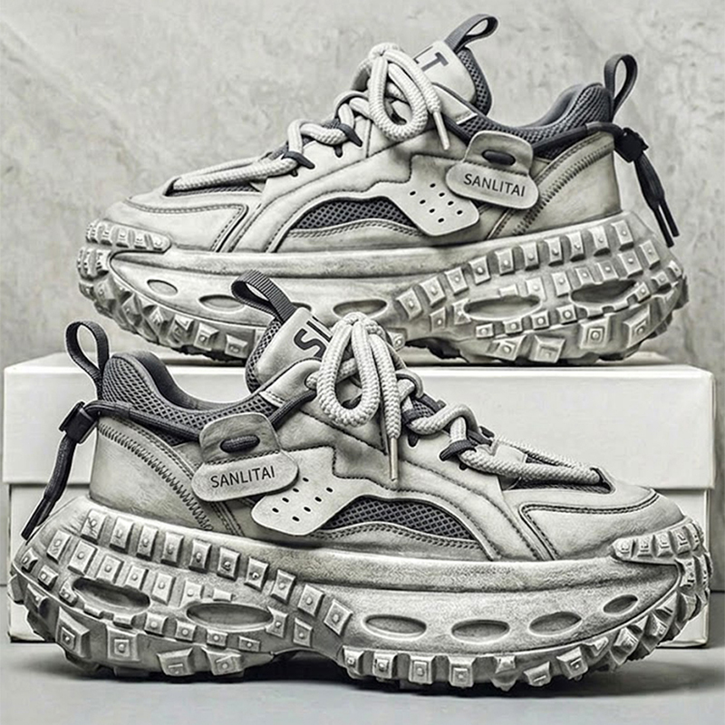 Baskets Chunky en Maille Grand - Street Fashion Walking avis et prix