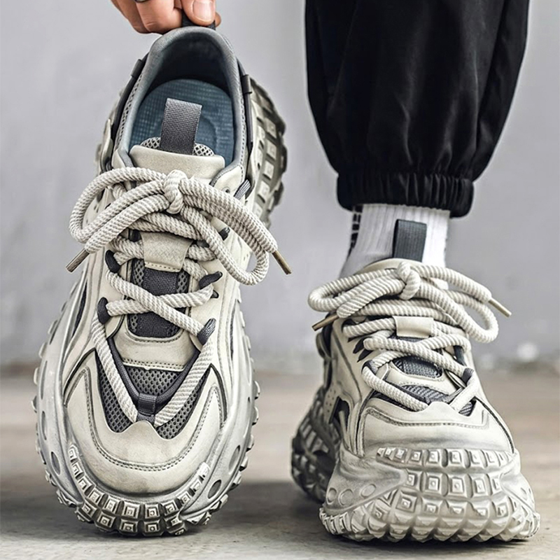 Baskets Chunky en Maille Grand - Street Fashion Walking avis et prix