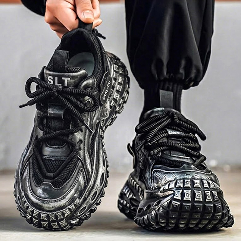 Baskets Chunky en Maille Grand - Street Fashion Walking avis et prix