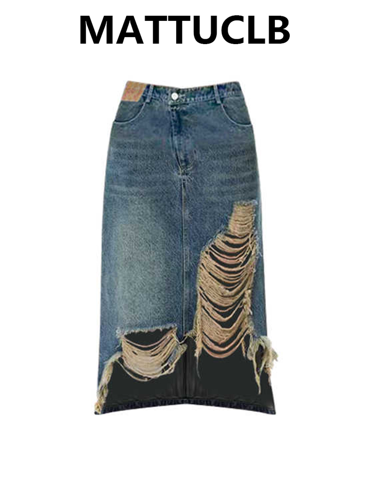 Jupe mi-longue pour femmes des - Street Fashion American avis et prix