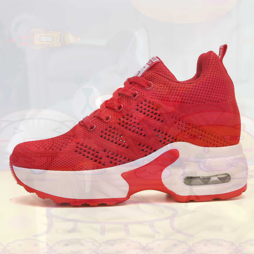 Rouge taille 36 chaussures fem - Street Fashion Walking avis et prix