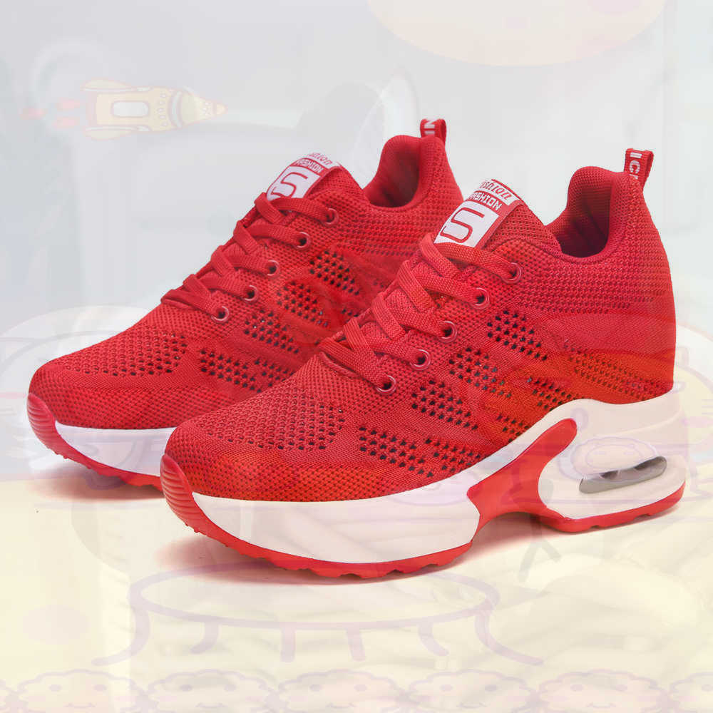 Rouge taille 36 chaussures fem - Street Fashion Walking avis et prix