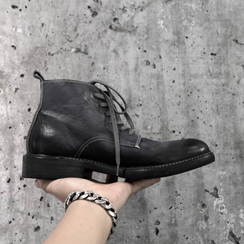 Bottes courtes pour hommes Ami - Street Fashion American avis et prix